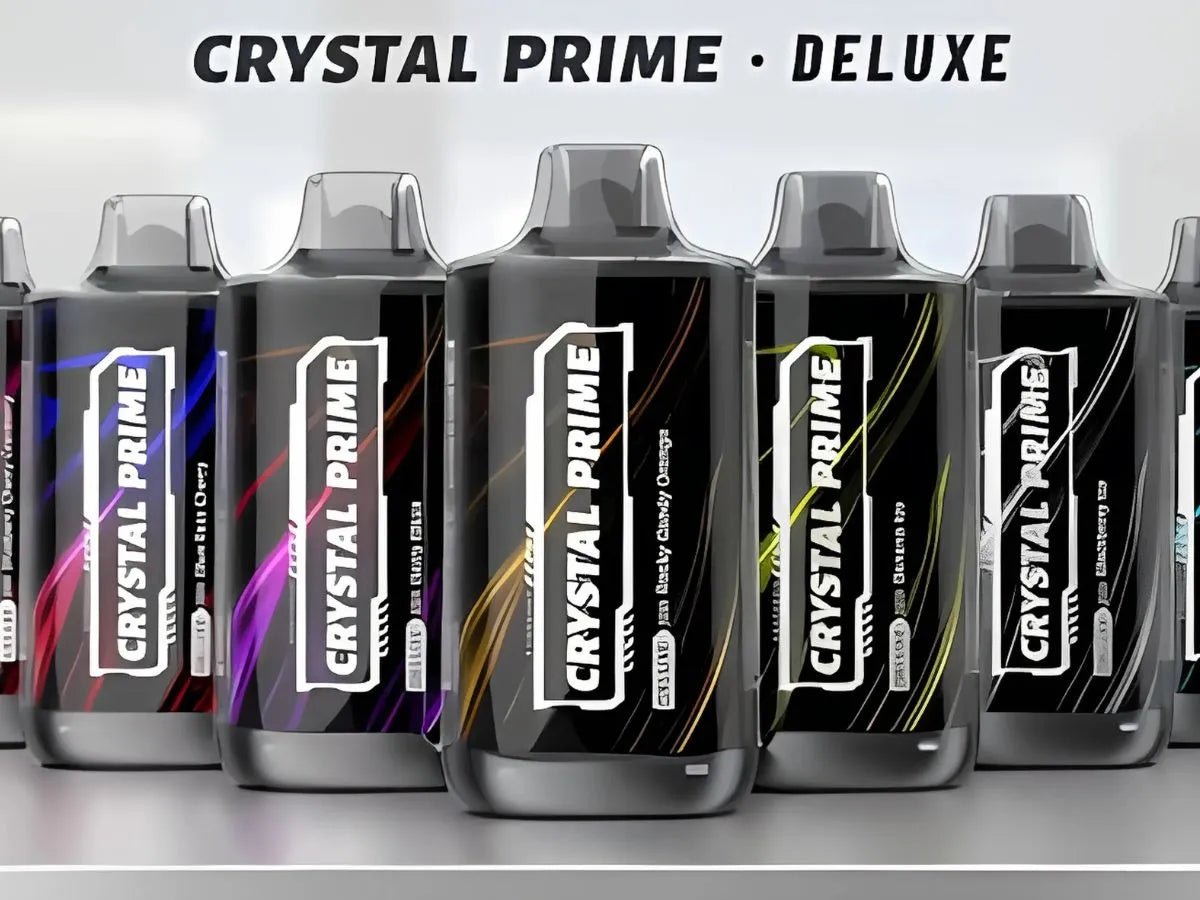 Crystal Prime Deluxe 18000 puffs disposable vape device: is it worth the hype?