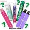 DISPOSABLE VAPES NOT TO BE MISSED - The Vape Giant