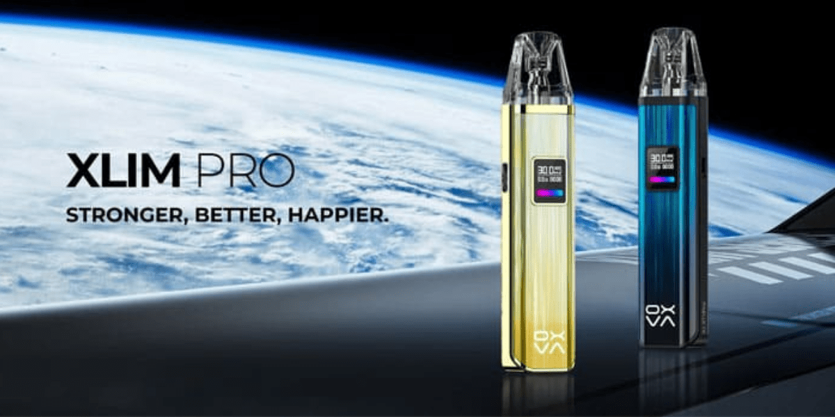 How the Oxva Xlim Pro Kit Redefines the Vaping Experience.