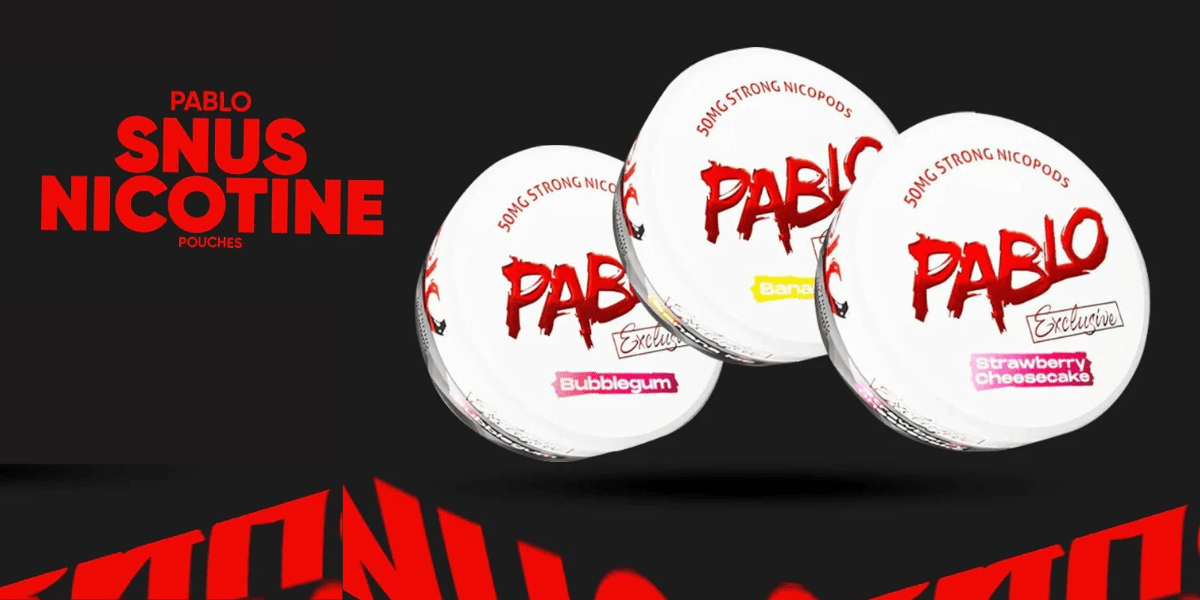 Pablo Nicotine Pouches: A Powerful Choice for Intense Nicotine Lovers