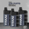 Titan 10K Puffs Disposable Pod Kit: A Game-Changer for Vaping Enthusiasts - The Vape Giant