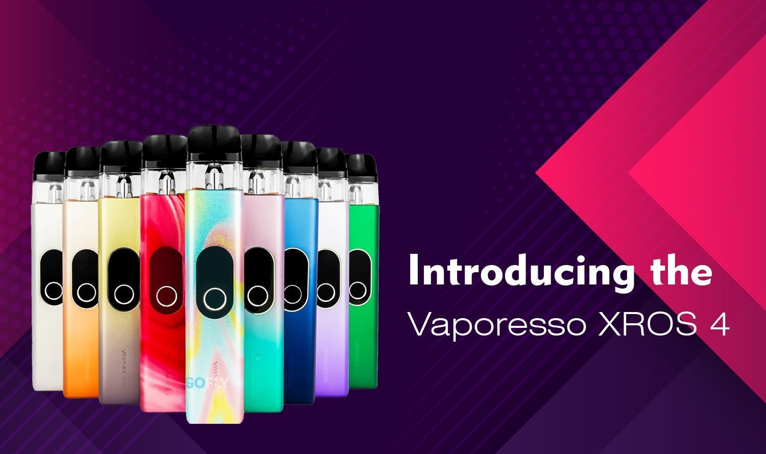 Vaporesso XROS 4 Pod Vape Kit: The Latest Trend in the UK