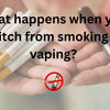 What happens when you switch from smoking to vaping? - The Vape Giant