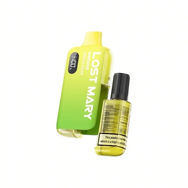 lost mary bm6000 tastes burnt how to fix Lost Mary BM6000 Prefilled Pod Kit