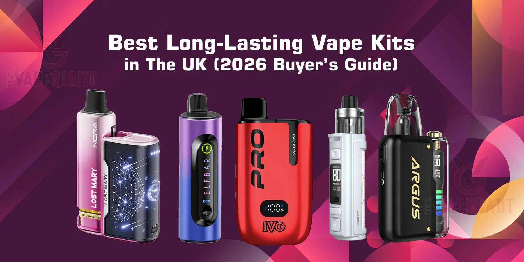 Best Long-Lasting Vape Kits in the UK (2026 Buyer’s Guide)