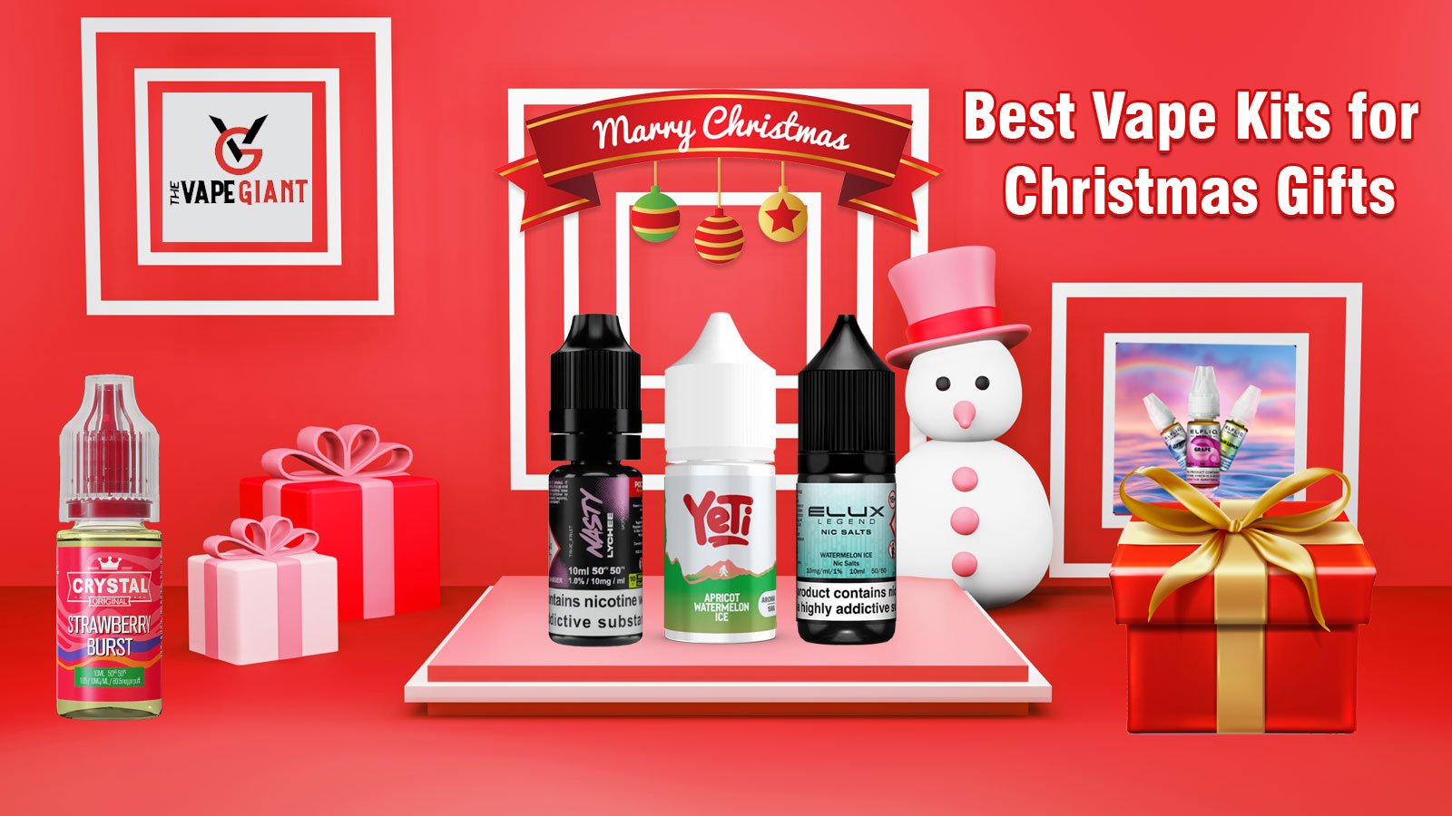 Best Vape Kits for Christmas Gifts