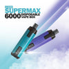 Everything You Should Know About the Al Fakher Supermax 6000 Disposable Vape - The Vape Giant