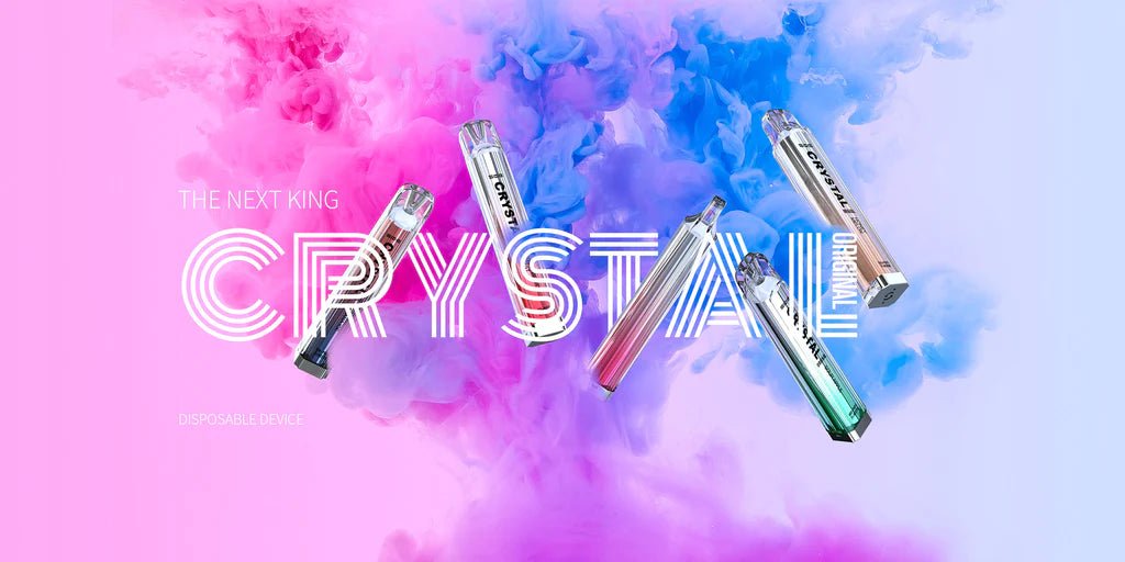 Is vaping with Crystal Vapes a good option?