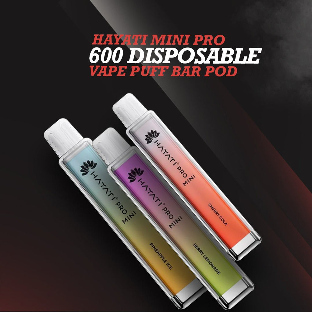 Maximize Convenience with Hayati Pro Mini: 600 Puffs in a Compact Design