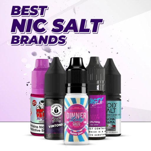 Top 6 Best NIC Salts 2024