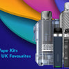 Top 6 Compact Vape Kits for 2026 - The Vape Giant