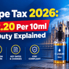 UK Vape Tax 2026: New £2.20 Per 10ml Vaping Duty Explained - The Vape Giant