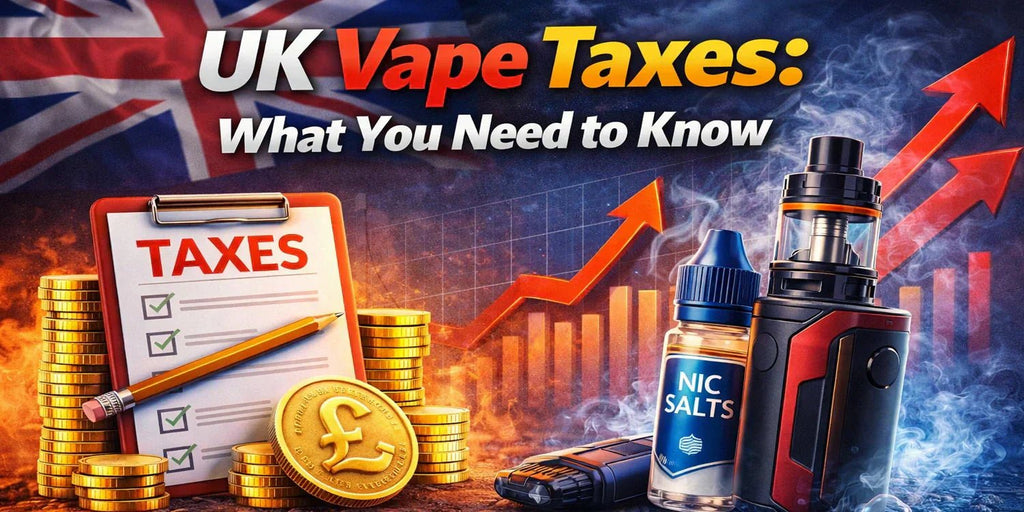 UK Vape Taxes: What You Need to Know