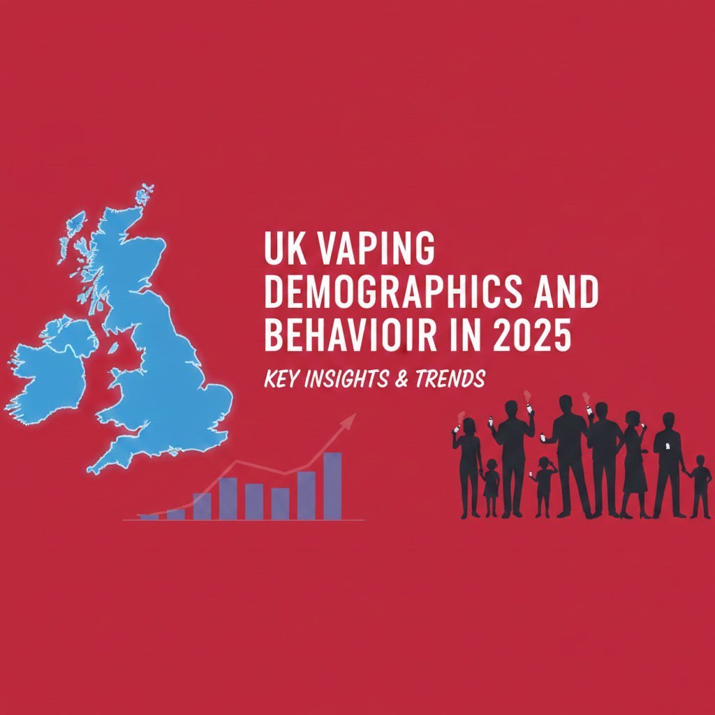 UK Vaping Demographics and Behaviour in 2025