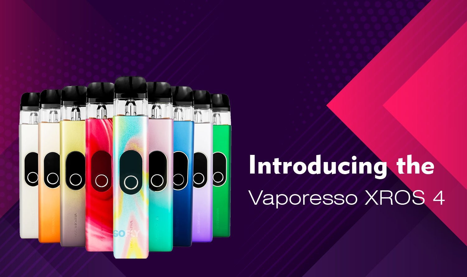 Vaporesso XROS 4 Pod Vape Kit: The Latest Trend in the UK