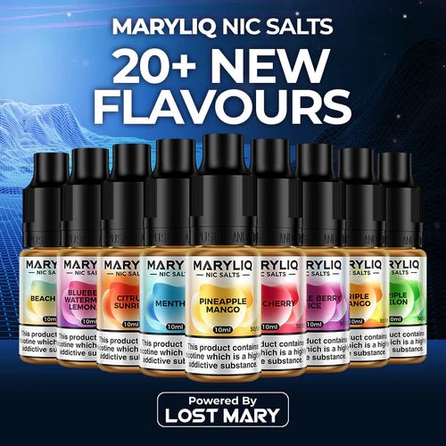 What is Maryliq Nicotine Salts?