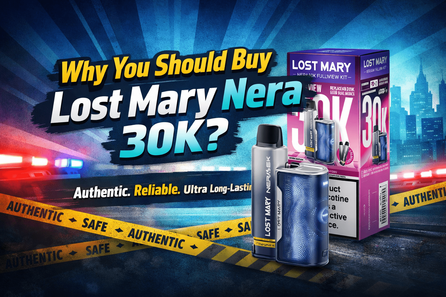 Why You Should Buy the Lost Mary Nera 30K