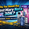 Why You Should Buy the Lost Mary Nera 30K - The Vape Giant