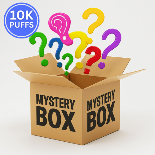 10000 Puffs Vapes - Mystery Box - 49.99 - The Vape Giant 10000 Puffs Vapes - Mystery Box - 49.99 - The Vape Giant