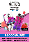 The Crystal Bling Ultra Twist 18000 Puffs Disposable Vape