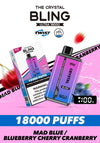 The Crystal Bling Ultra Twist 18000 Puffs Disposable Vape