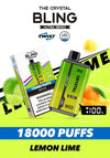 The Crystal Bling Ultra Twist 18000 Puffs Disposable Vape
