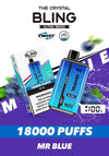 The Crystal Bling Ultra Twist 18000 Puffs Disposable Vape
