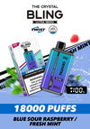 The Crystal Bling Ultra Twist 18000 Puffs Disposable Vape