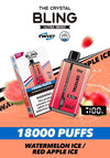 The Crystal Bling Ultra Twist 18000 Puffs Disposable Vape