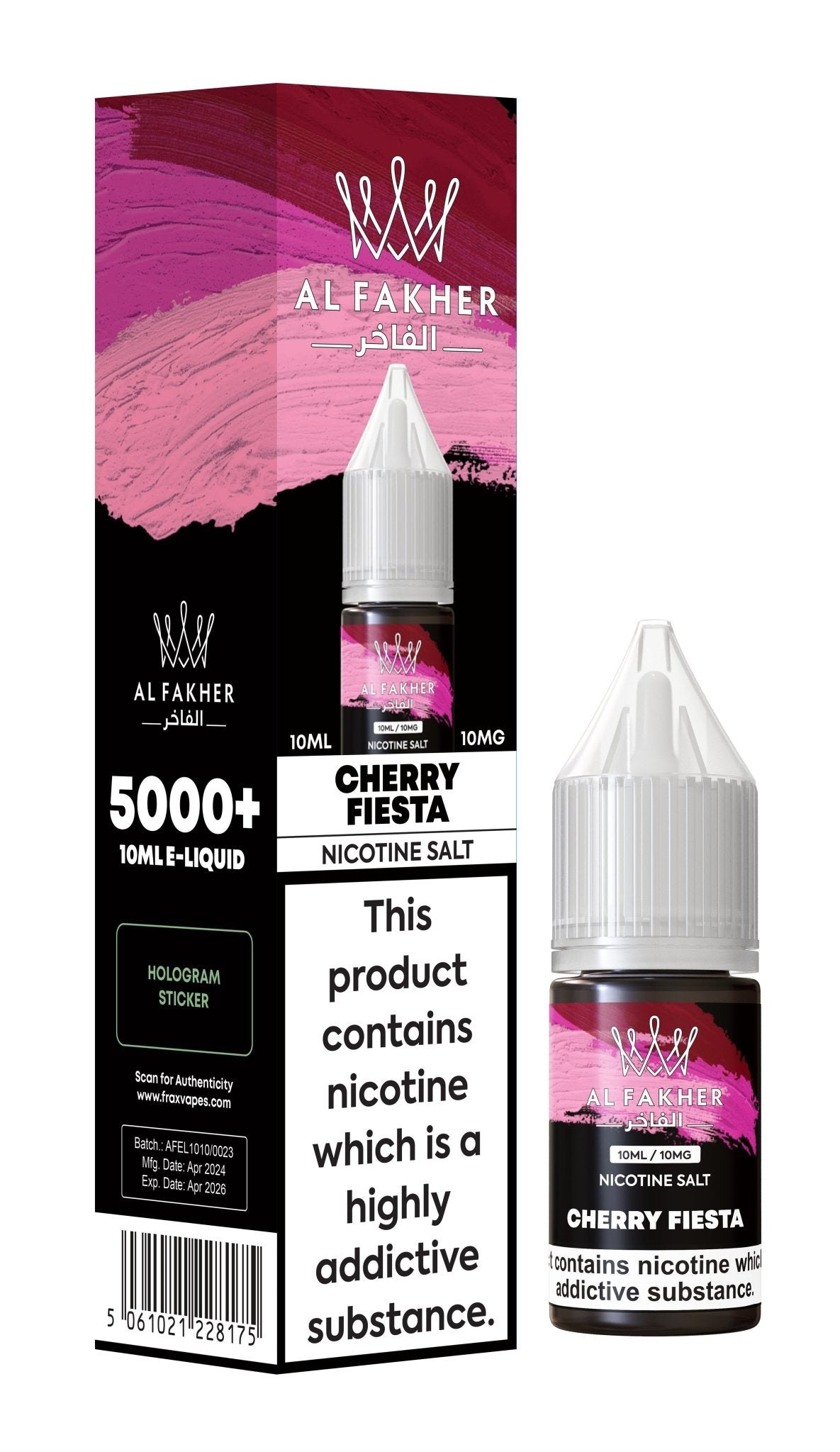 Al Fakher Nic Salt 10ml E-Liquid Box of 10 - 10.99 - The Vape Giant Al Fakher Nic Salt 10ml E-Liquid Box of 10 - 10.99 - The Vape Giant