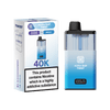 Aura Bar Twist 40k Prefilled Pod Vape Kit Blue Sour Raspberry / Mr Blue