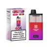Aura Bar Twist 40k Prefilled Pod Vape Kit Slapple / Black Mamba