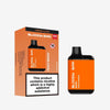 Bloody Bar BB600 Prefilled Pod Vape Pack of 10 Peach Mango