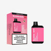 Bloody Bar BB600 Prefilled Pod Vape Pack of 10 Strawberry Watermelon BGum