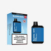 Bloody Bar BB600 Prefilled Pod Vape Pack of 10 Blueberry BGum