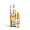 Crystal Clear Nic Salt 10ml E - Liquid - Apple Peach 10mg