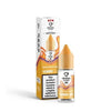 Crystal Clear Nic Salt 10ml E - Liquid - White Peach Razz 3pcs