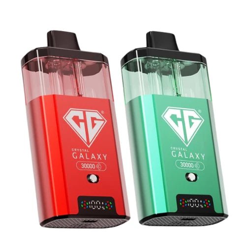galaxy disposable vape Crystal Galaxy Focus 30k Disposable Vape Box of 5 - £54.99