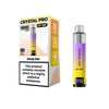 Crystal Pro CP 10k Prefilled Pod Vape Kit Box of 5 Blue Razz GB