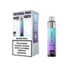 Crystal Pro CP 10k Prefilled Pod Vape Kit Box of 5 Blue Razz GB