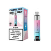 Crystal Pro CP 10k Prefilled Pod Vape Kit Box of 5 Blue Razz GB