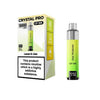 Crystal Pro CP 10k Prefilled Pod Vape Kit Box of 5 Blue Razz GB