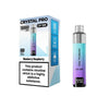 Crystal Pro CP 10k Prefilled Pod Vape Kit Box of 5 Blue Razz GB