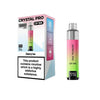 Crystal Pro CP 10k Prefilled Pod Vape Kit Box of 5 Blue Razz GB
