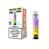 Crystal Pro CP 10k Prefilled Pod Vape Kit Box of 5 Blue Razz GB