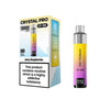 Crystal Pro CP 10k Prefilled Pod Vape Kit Box of 5 Blue Razz GB