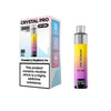 Crystal Pro CP 10k Prefilled Pod Vape Kit Box of 5 Blue Razz GB