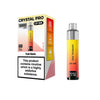 Crystal Pro CP 10k Prefilled Pod Vape Kit Box of 5 Blue Razz GB
