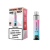 Crystal Pro CP 10k Prefilled Pod Vape Kit Box of 5 Blue Razz GB