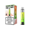 Crystal Pro CP 10k Prefilled Pod Vape Kit Box of 5 Blue Razz GB